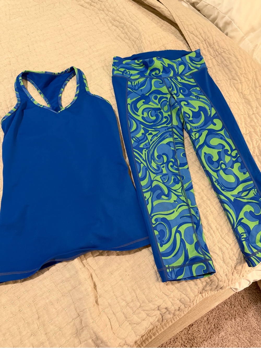 Lilly Pulitzer Luxletic Set